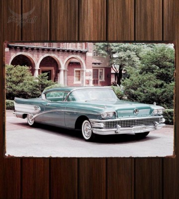 Металлическая табличка Buick Super Riviera Coupe